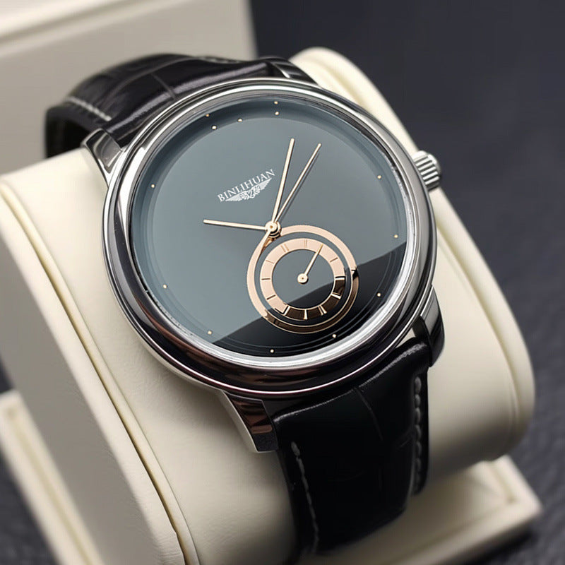 Casual Solar Quartz Watch