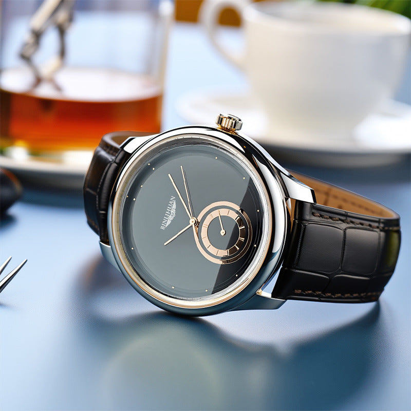 Casual Solar Quartz Watch