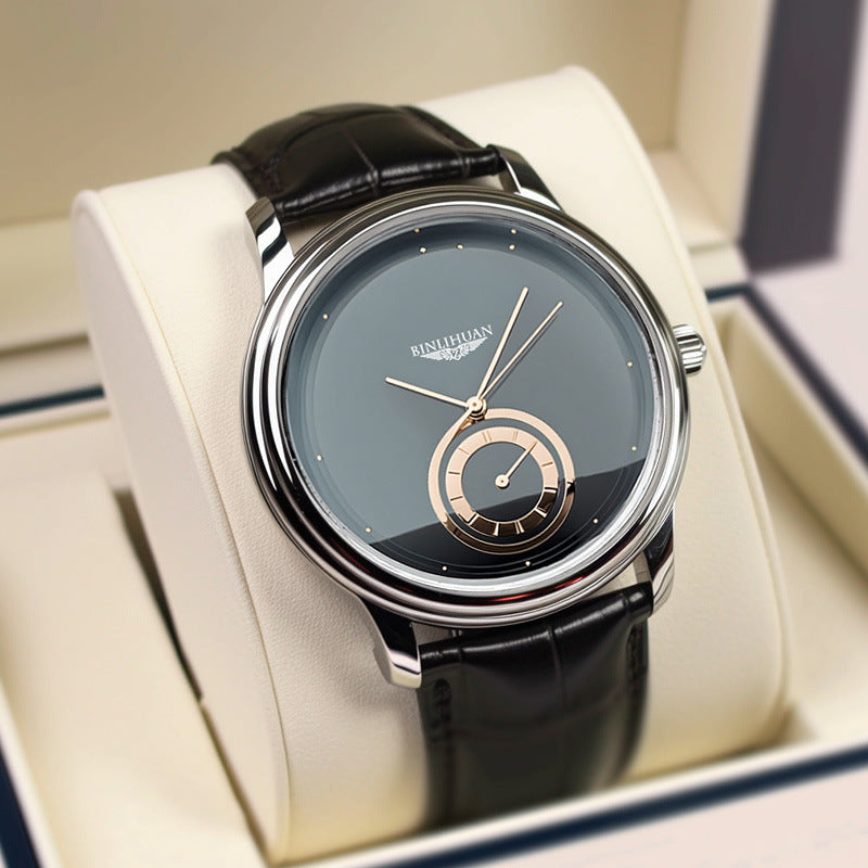 Casual Solar Quartz Watch